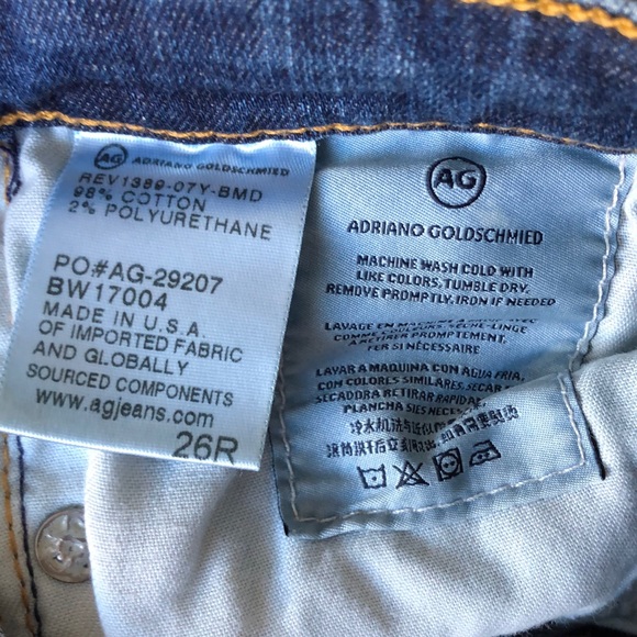 Adriando Goldschmied Distressed Skinny Ankle Jeans - Picture 13 of 14